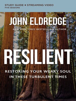 cover image of Resilient Bible Study Guide plus Streaming Video